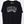 NIKE Athletics Spell Out Logo Black Loose Fit T-Shirt (M-L)