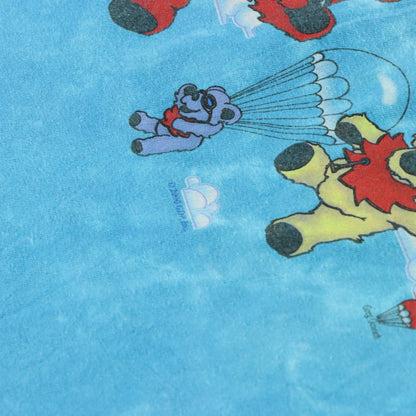Vintage GRATEFUL DEAD X LIQUID BLUE 'Songs Fill The Air' Parachute Music T-Shirt (XL)