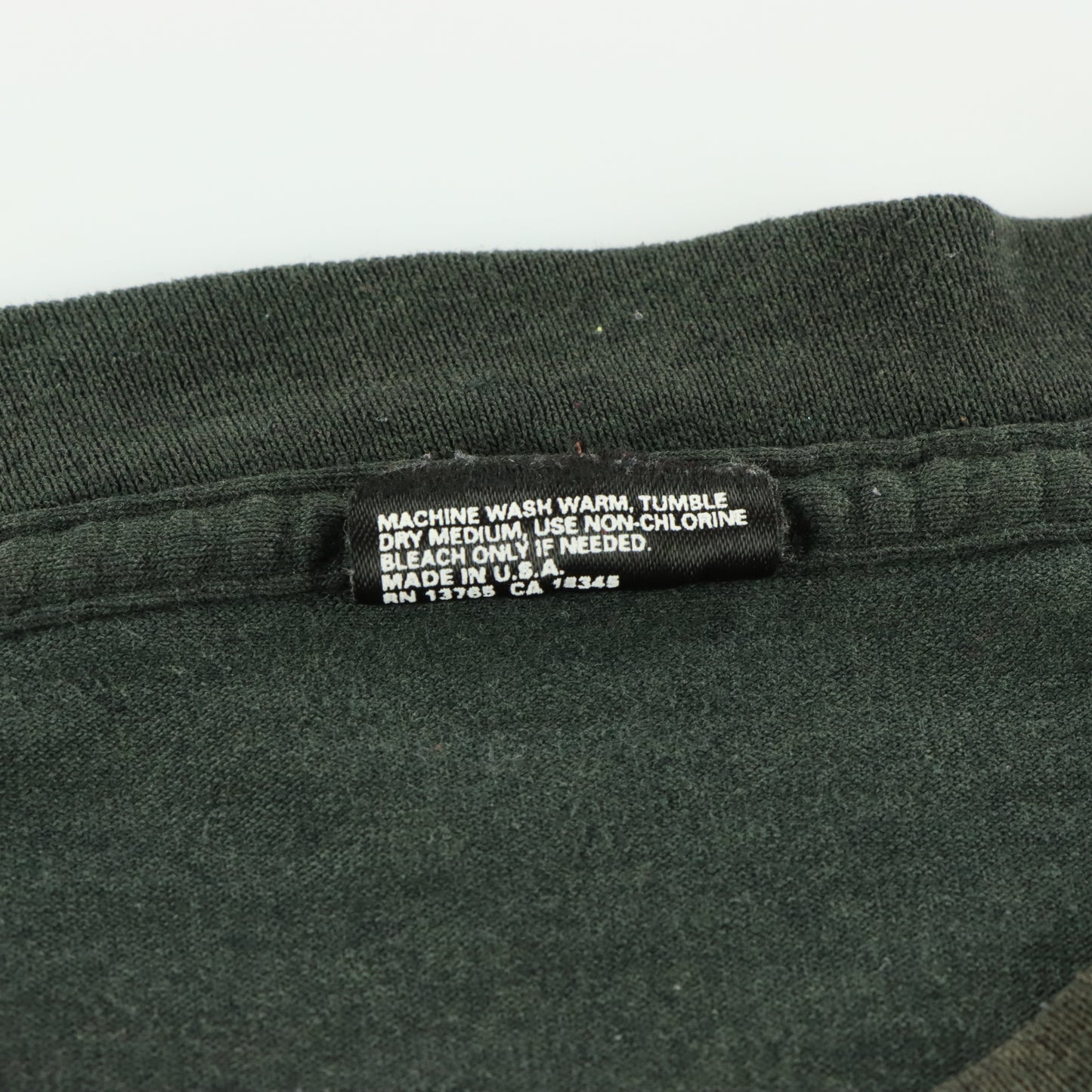 Chupacabras "Mi Tierra Es Mexico" Dark Grey Single Stitch T-Shirt USA Made (L-XL)