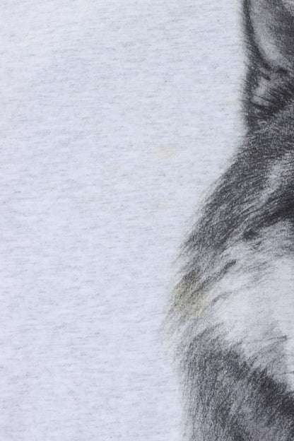 Minnesota 2000 Wolf Single Stitch T-Short USA Made (XL)