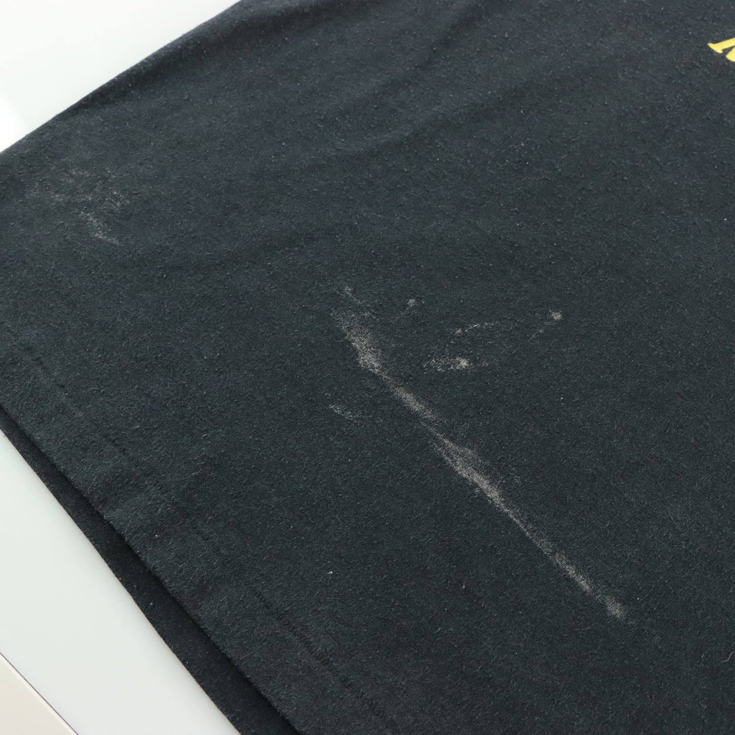 Vintage 90's HARLEY DAVIDSON x 3D EMBLEM "Ride With The Wind" Single Stitch Spring Rally Tee USA Made (L-XL)