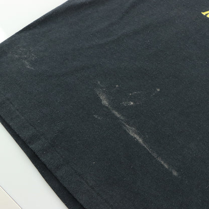 Vintage 90's HARLEY DAVIDSON x 3D EMBLEM "Ride With The Wind" Single Stitch Spring Rally Tee USA Made (L-XL)