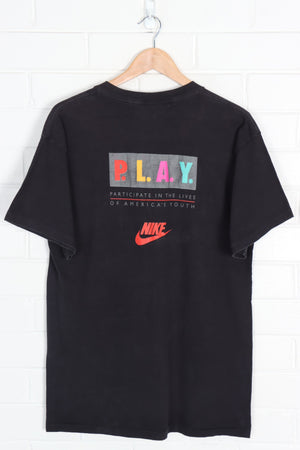 NIKE P.L.A.Y America Youth USA Made Single Stitch Tee (M-L)