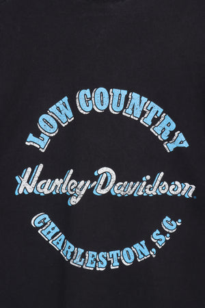 HARLEY DAVIDSON 1996 Low Country Road USA Made Graphic Tee (XL)