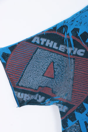 Athletic Supply Gear 90s 'All Terrain' All Over Single Stitch Oversized T-Shirt (XL-XXL)