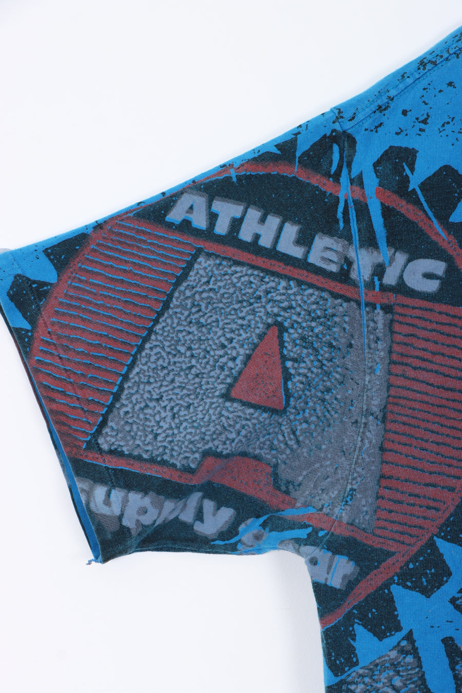 Athletic Supply Gear 90s 'All Terrain' All Over Single Stitch Oversized T-Shirt (XL-XXL)