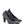 CHANEL 'Stretch Spirit' Black Leather Elastic Ballerina Heels (38.5)