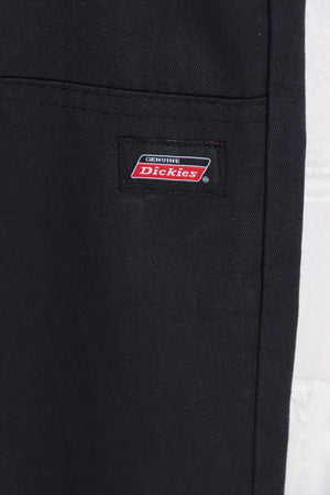 DICKIES Black Double Knee Work Pants (38x30)