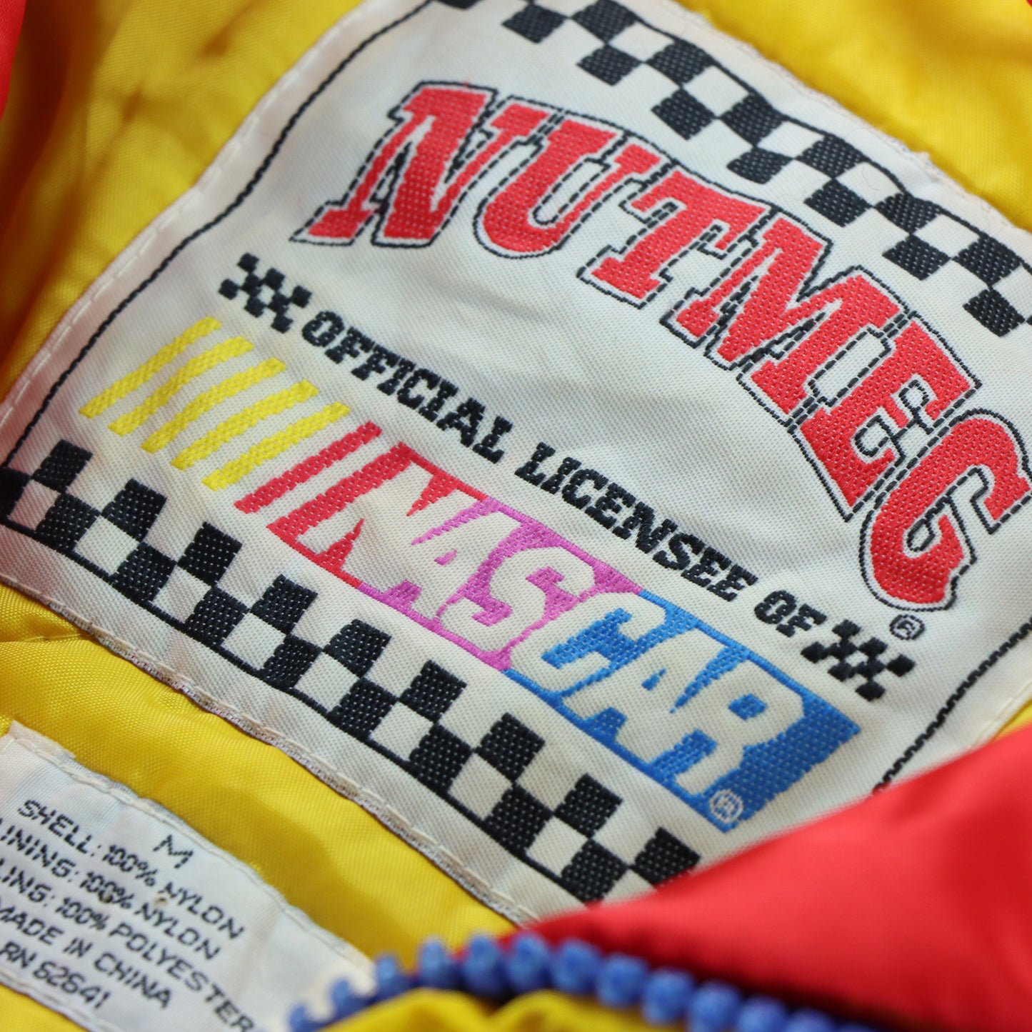 Vintage NUTMEG Jeff Gordon #24 NASCAR Racing Jacket (M)