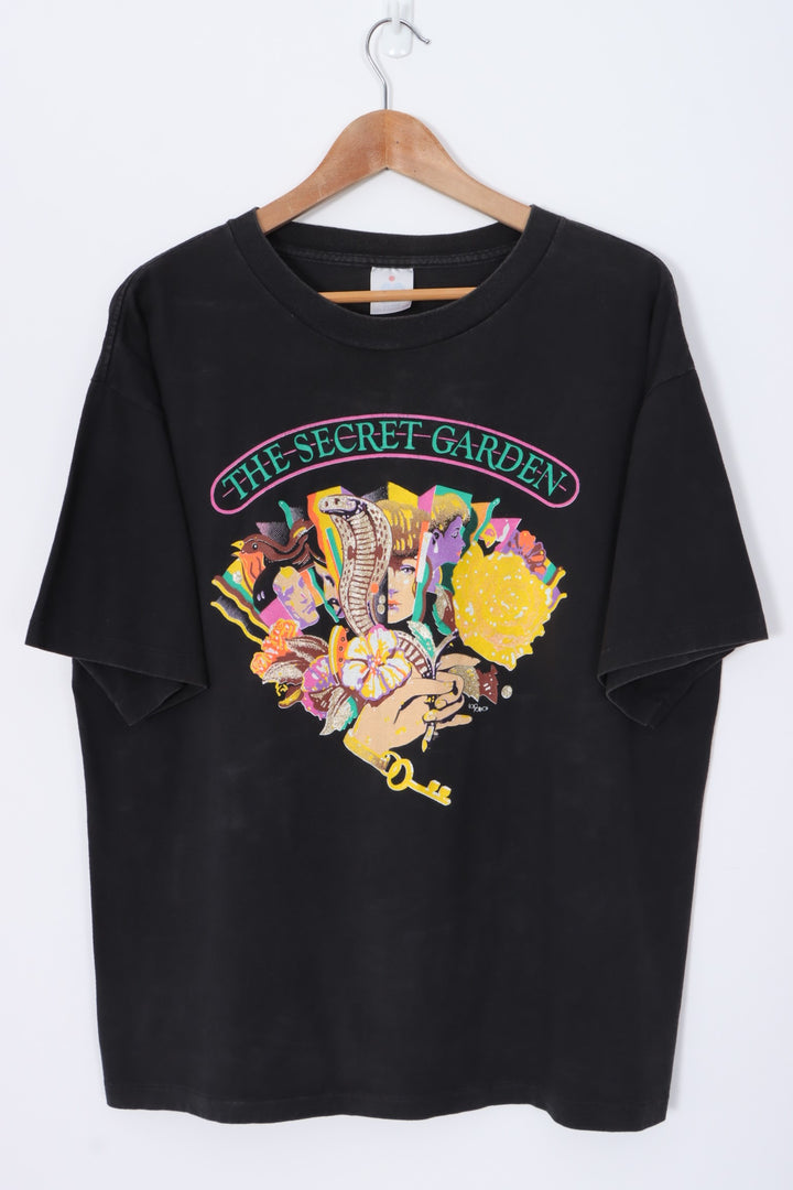 The Secret Garden Musical Single Stitch T-Shirt USA Made (XL)