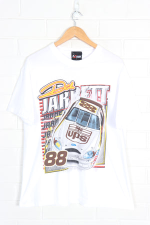 NASCAR Dale Jarrett 88 UPS 'The Fastest Package in Town' Tee (L)