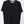 NIKE Embroidered Swoosh Logo Casual Black T-Shirt (L)