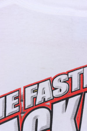 NASCAR Dale Jarrett 88 UPS 'The Fastest Package in Town' Tee (L)