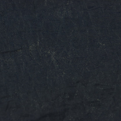 REEBOK Embroidered 3-Logo Navy & White Retro Windbreaker Jacket (L)