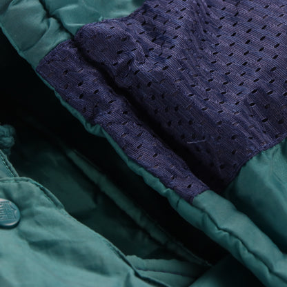 Vintage DOLPHINS Reversible NFL Embroidered Football Hooded Jacket (M-L)