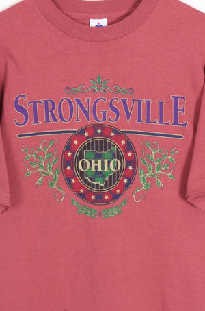 Ohio Burgundy Strongsville Destination Tee (L)
