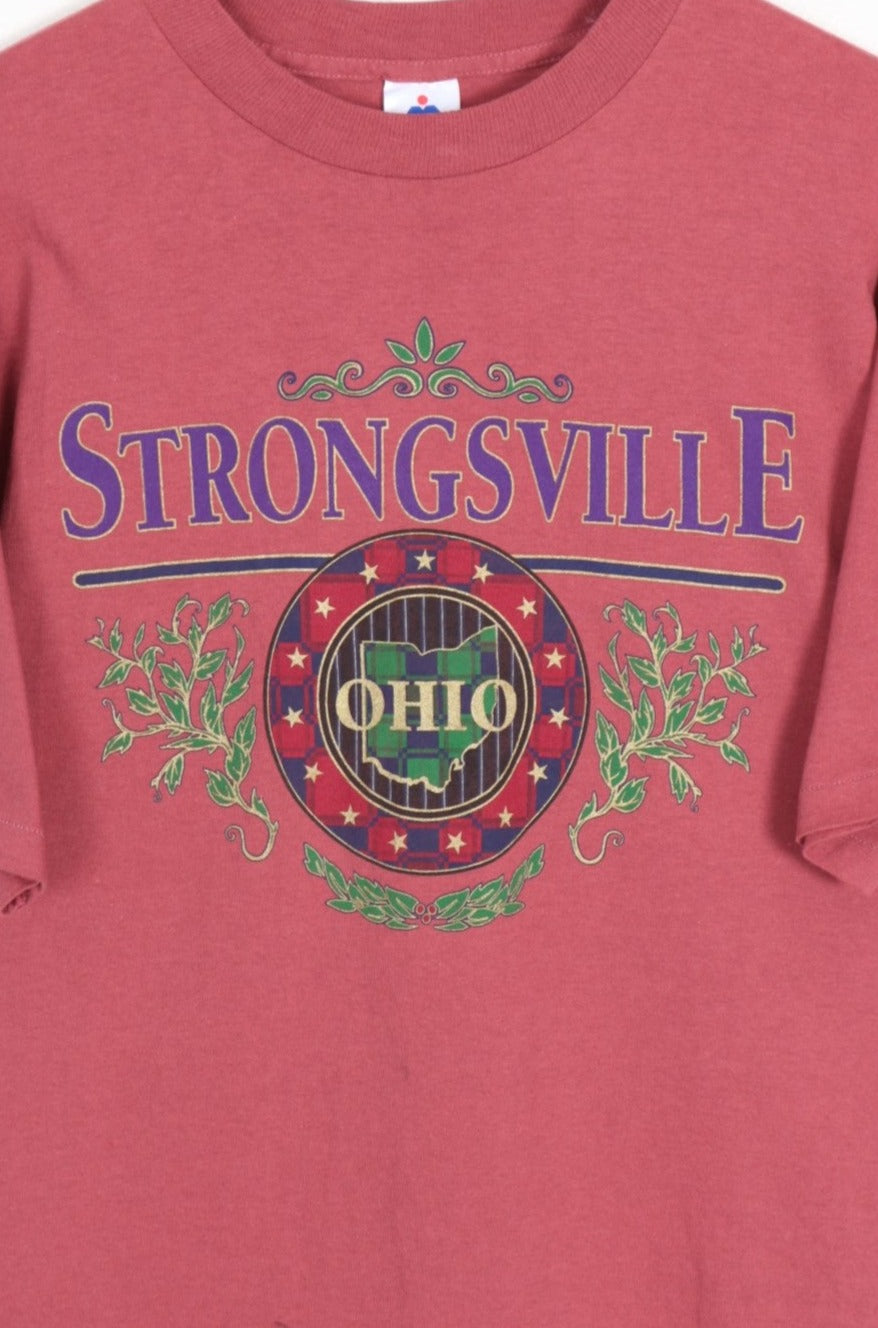 Ohio Burgundy Strongsville Destination Tee (L)