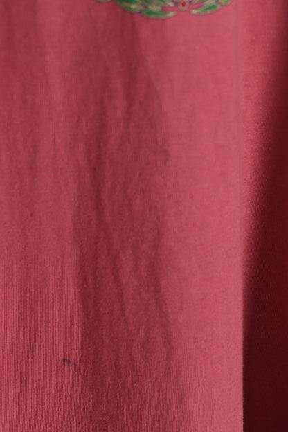 Ohio Burgundy Strongsville Destination Tee (M-L)