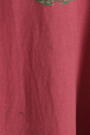 Ohio Burgundy Strongsville Destination Tee (M-L)
