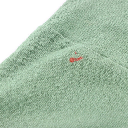 Vintage 1995 LOONEY TUNES Bugs Bunny & Monster Manicure Green USA Made Single Stitch Tee (XL)