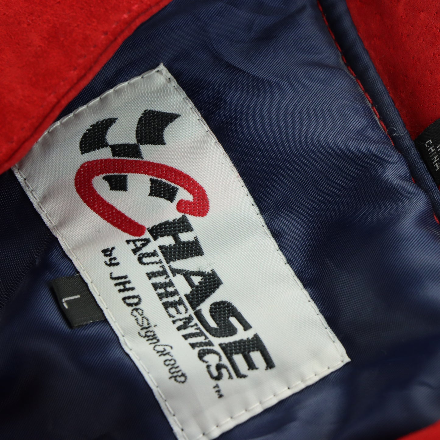 JEFF GORDON #24 Dupont NASCAR Embroidered Suede Racing Jacket (L)