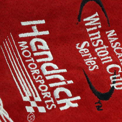 JEFF GORDON #24 Dupont NASCAR Embroidered Suede Racing Jacket (L)