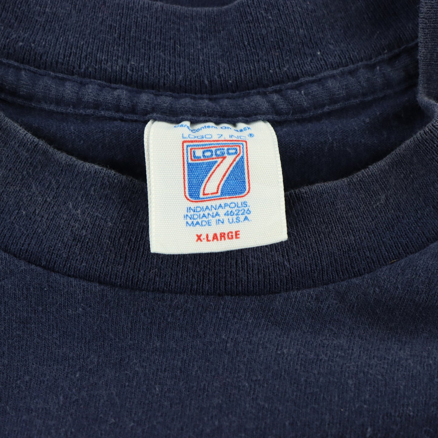 Vintage 1996 Dallas Cowboys Navy Blue & Silver Glitter Single Stitch Super Bowl Tee USA Made (L-XL)