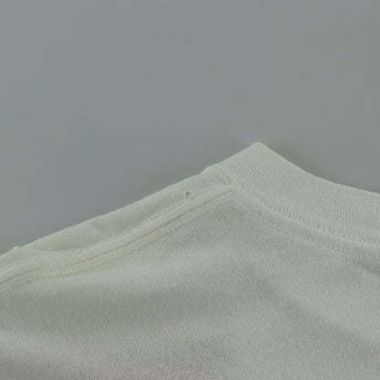 LOONEY TUNES "Trick Or Treat" Single Stitch Halloween All Over Print White T-Shirt (XXL)