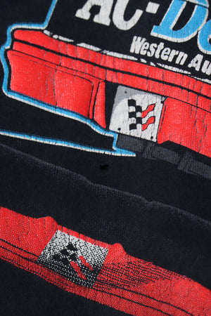 NASCAR Vintage Darrell Waltrip 'Takin' the 90's by Storm' Fluro T-Shirt (XL-XXL)