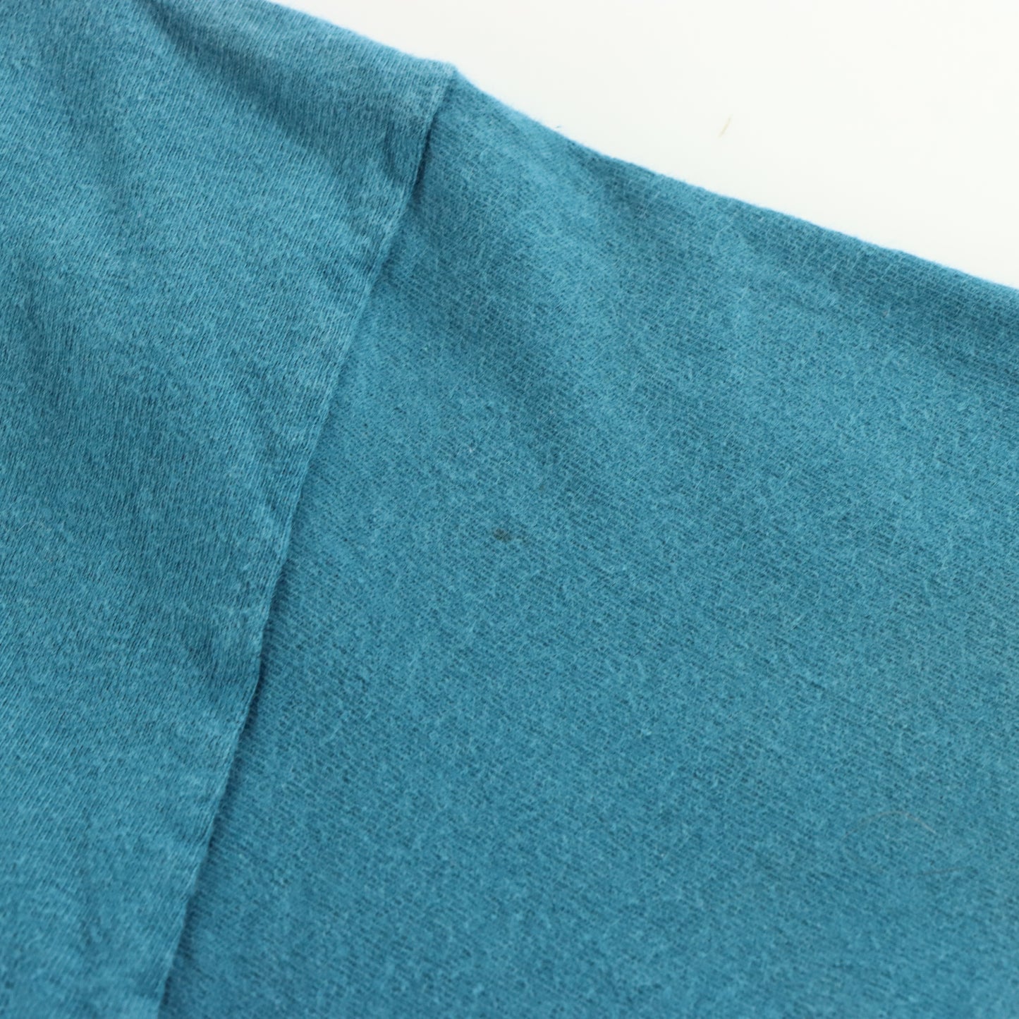 HABITAT Double Sided "Wake Up To The Rainforest" Teal Single Stitch T-Shirt (L)