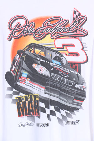 NASCAR Dale Earnhardt #3 'The Man'  Racing Graphic Long Sleeve T-Shirt