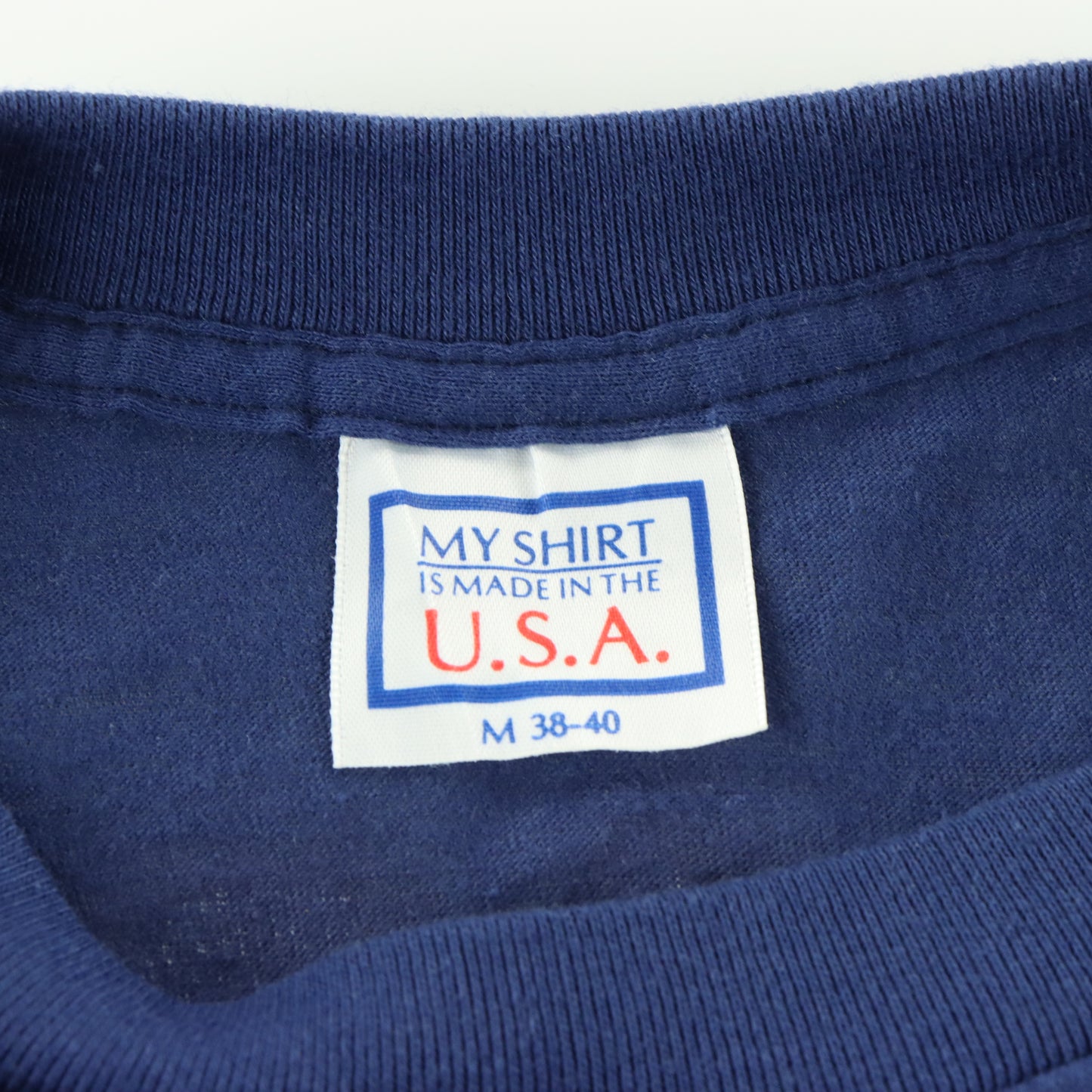 Vintage 1988 Camel Cigarettes "75 Years And Still Smokin'" Blue Single Stitch Slim Fit Tee USA Made (S)