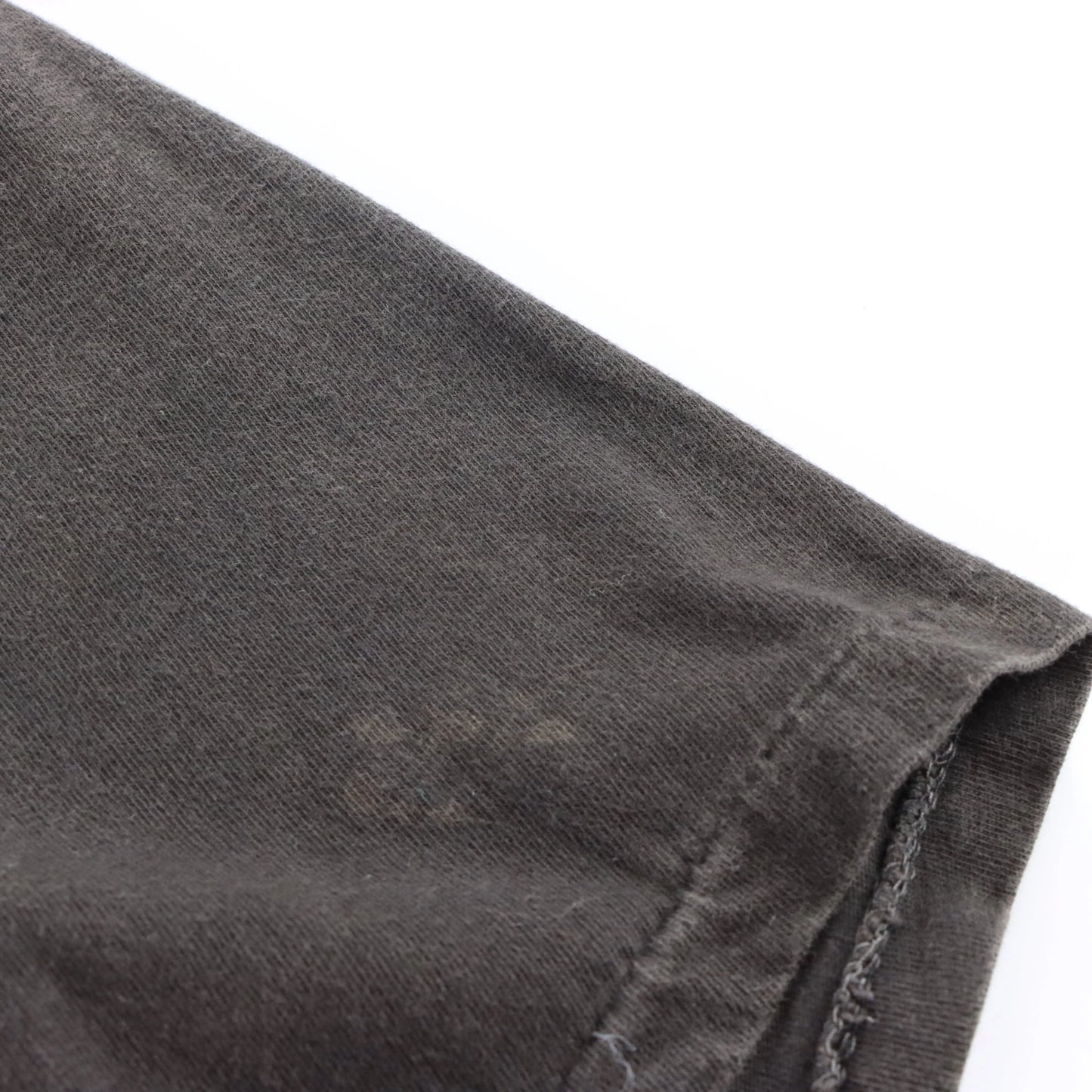 Vintage 90s "The First Black Queen" USA Made Faded Black Single Stitch T-Shirt (L)