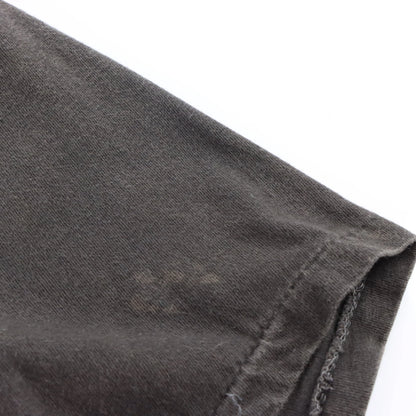 Vintage 90s "The First Black Queen" USA Made Faded Black Single Stitch T-Shirt (L)