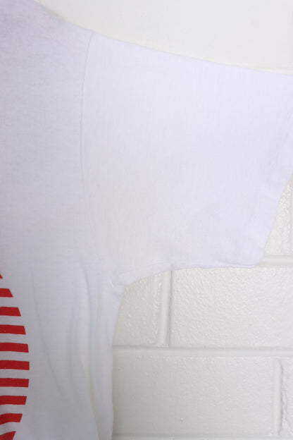 Walt Disney World Mickey Mouse Star America USA Made Tee (M)