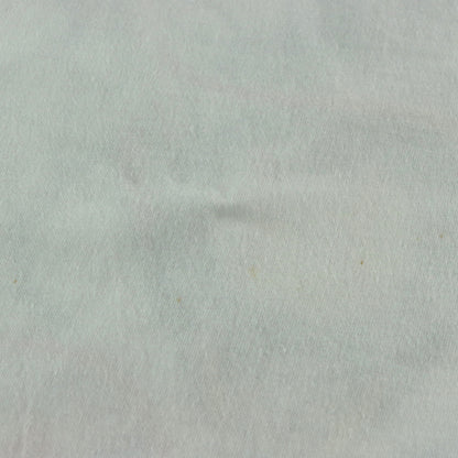 Vintage 1990 American League Oakland vs Boston White MLB Single Stitch Tee USA Made (L TALL)