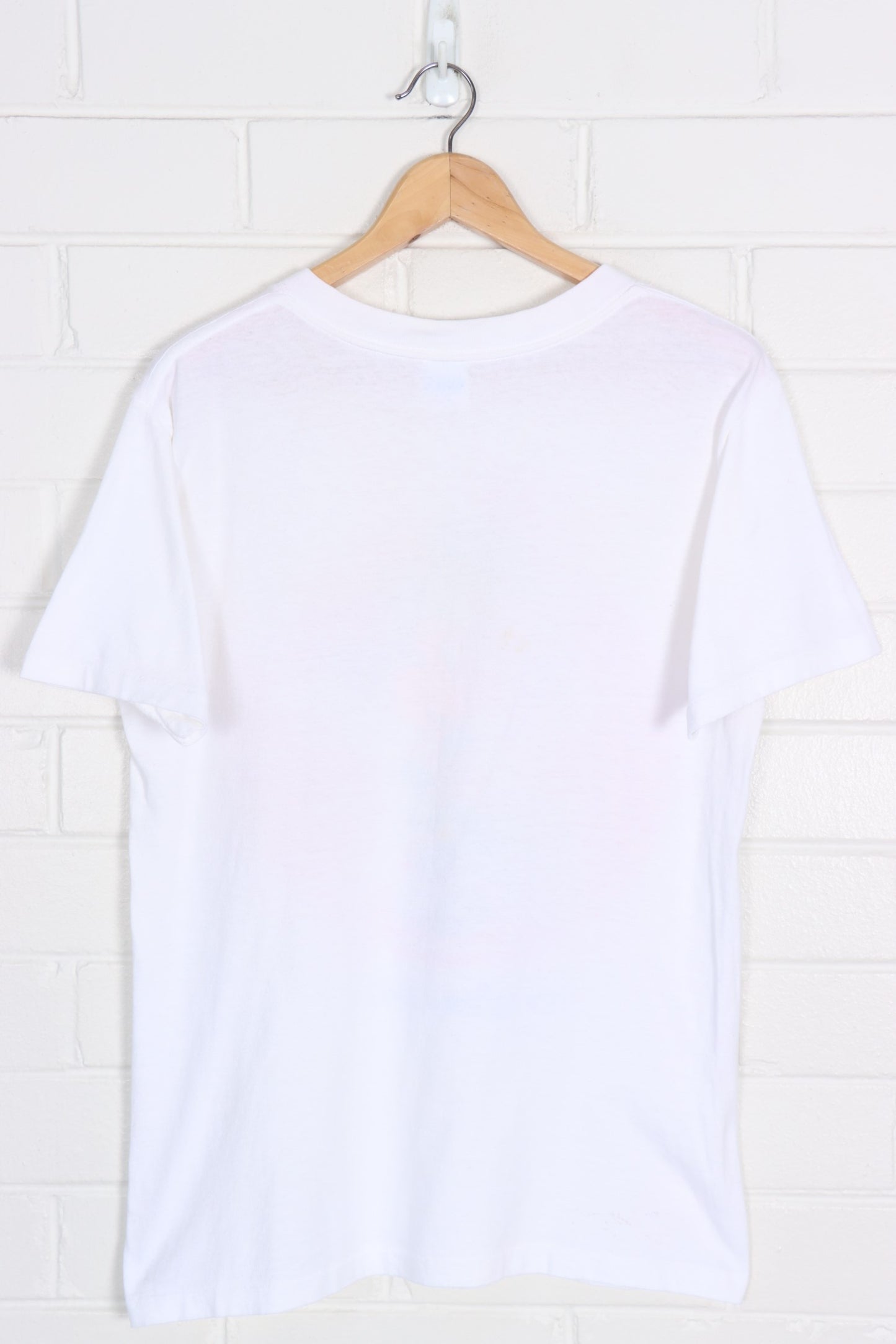 Walt Disney World Mickey Mouse Star America USA Made Tee (M)