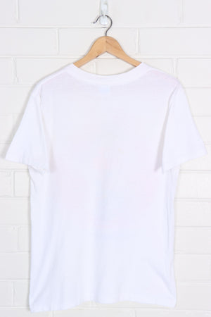 Walt Disney World Mickey Mouse Star America USA Made Tee (M)