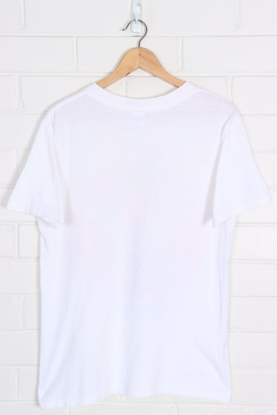 Walt Disney World Mickey Mouse Star America USA Made Tee (M)
