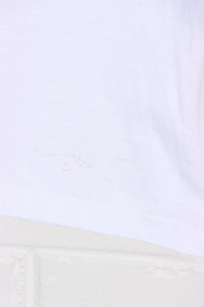 Walt Disney World Mickey Mouse Star America USA Made Tee (M)