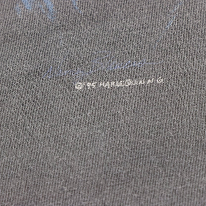 Vintage 1995 Forest Bear Single Stitch T-Shirt (M)