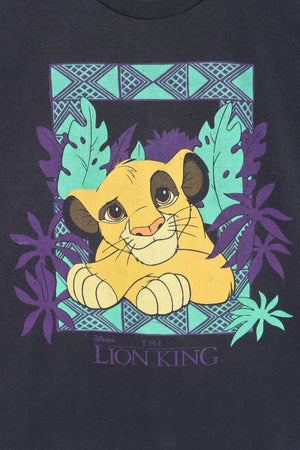DISNEY The Lion King Simba Single Stitch T-Shirt USA Made (S) - Vintage Sole Melbourne