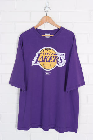 REEBOK Los Angeles Lakers NBA Purple Tee (XXL)