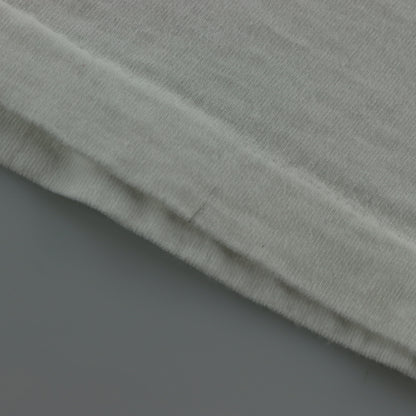 Vintage 1993 Double Sided Black & White Cow Illustration Single Stitch T-Shirt (XL TALL)