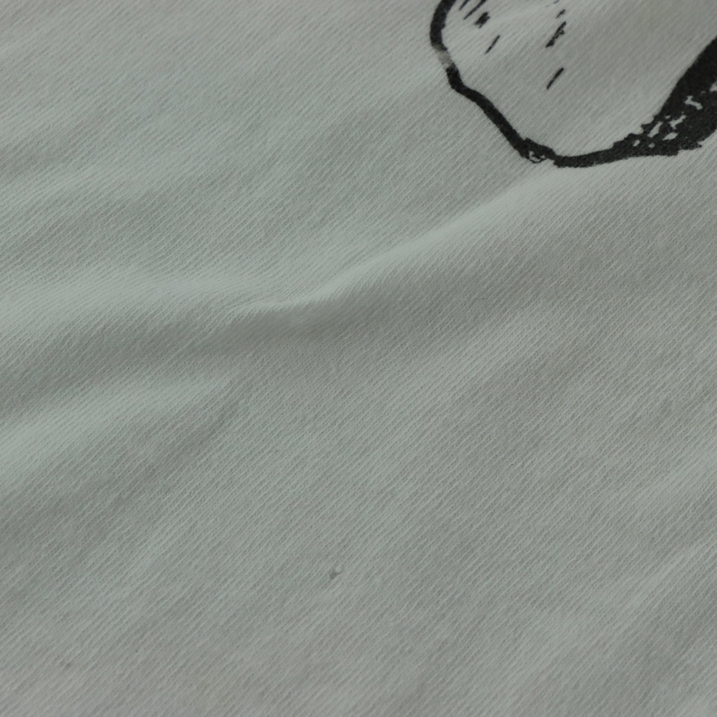 Vintage 1993 Double Sided Black & White Cow Illustration Single Stitch T-Shirt (XL TALL)