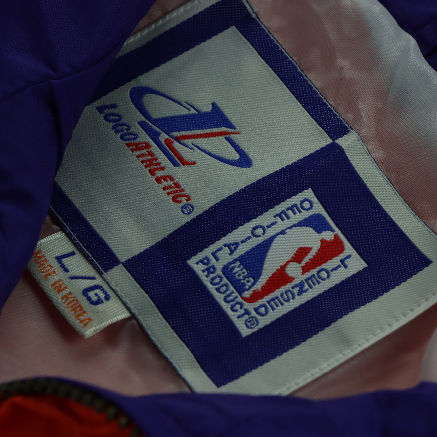 PHOENIX SUNS Embroidered NBA Korean Made Basketball Windbreaker Jacket (L)