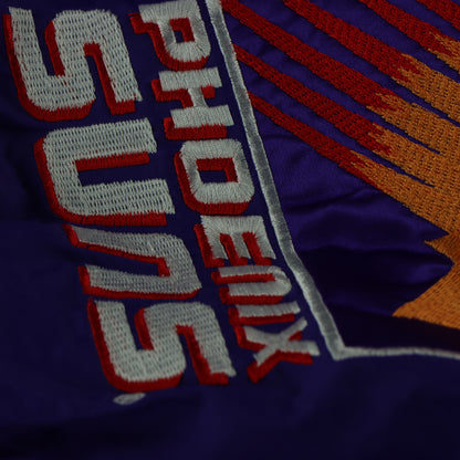 PHOENIX SUNS Embroidered NBA Korean Made Basketball Windbreaker Jacket (L)