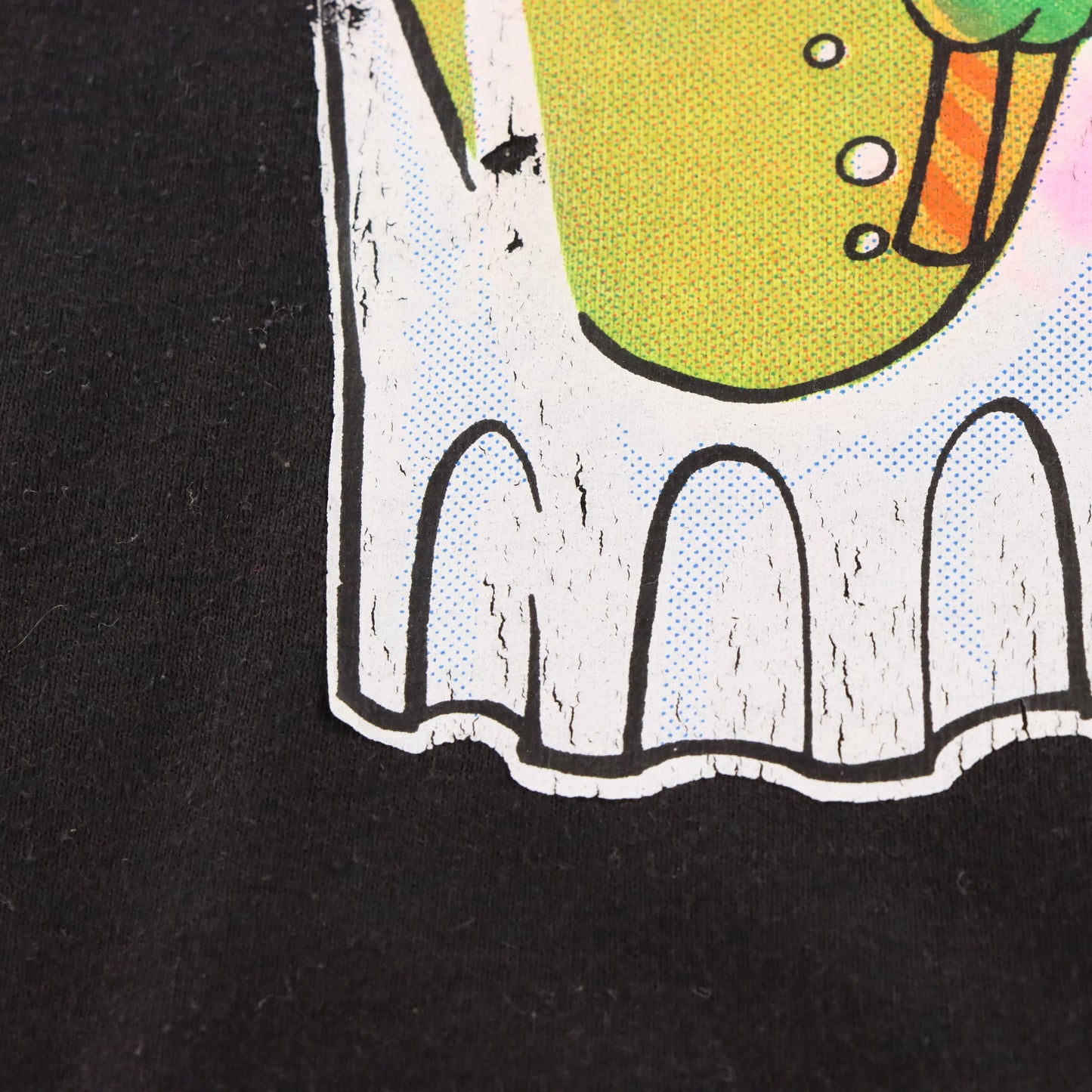 Vintage 1974 Frog Beer Single Stitch Black T-Shirt (S TALL)