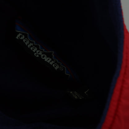 PATAGONIA Zip Up Red & Blue Lightweight Windbreaker Jacket (L)