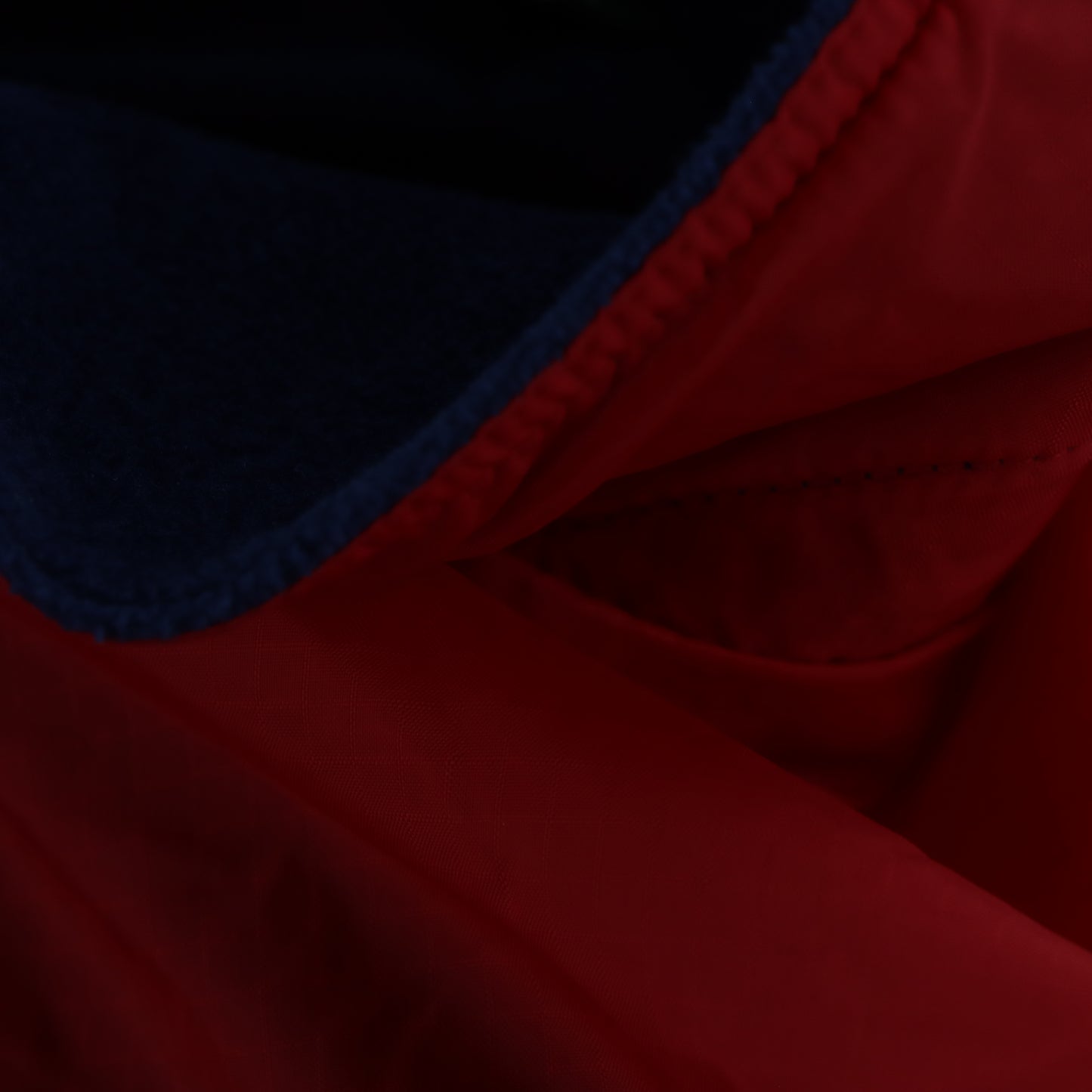 PATAGONIA Zip Up Red & Blue Lightweight Windbreaker Jacket (L)